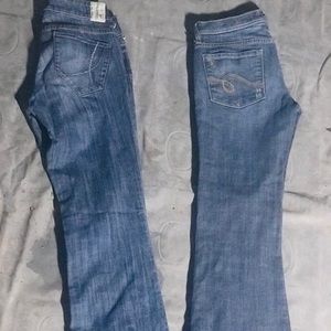 !It Jeans & See Thru Soul Jeans Size 27
